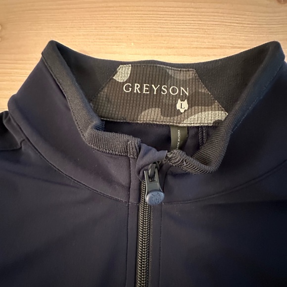 Greyson Sequoia Jacket- Dark Navy - Picture 2 of 2